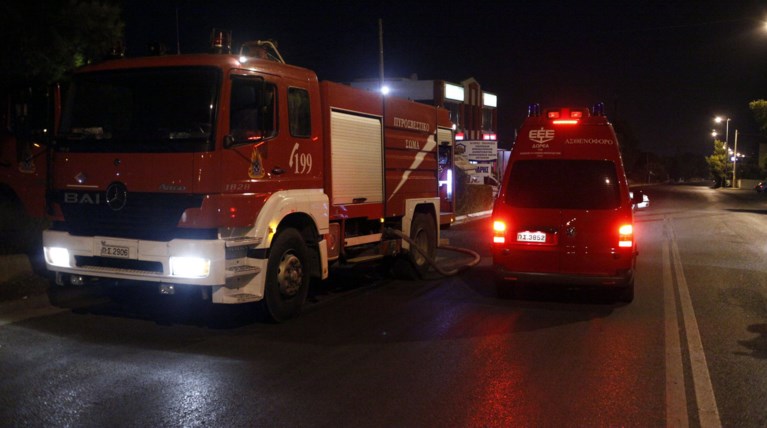 Ένταση και πυρκαγιά στο κέντρο κράτησης στην Αμυγδαλέζα