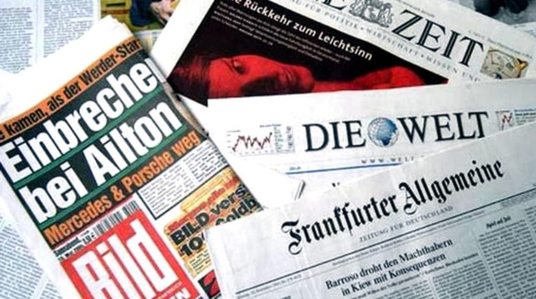 Κριτική στη Μέρκελ από τον γερμανικό Τύπο  για την  Ελλάδα