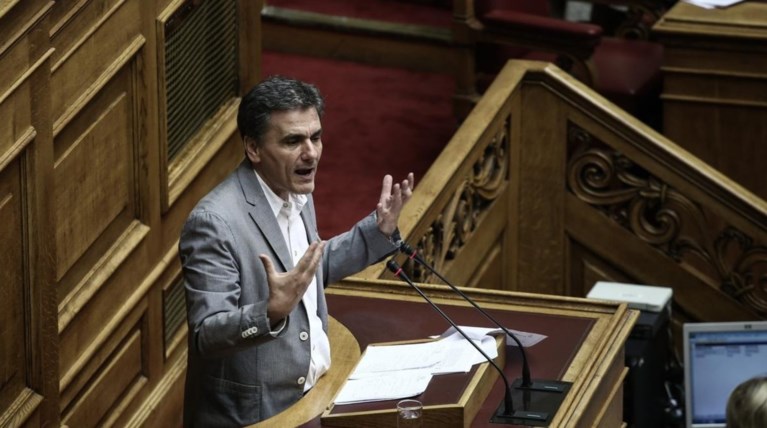 Τσακαλώτος: Συμφωνήσαμε γιατί δεν είχαμε άλλη επιλογή