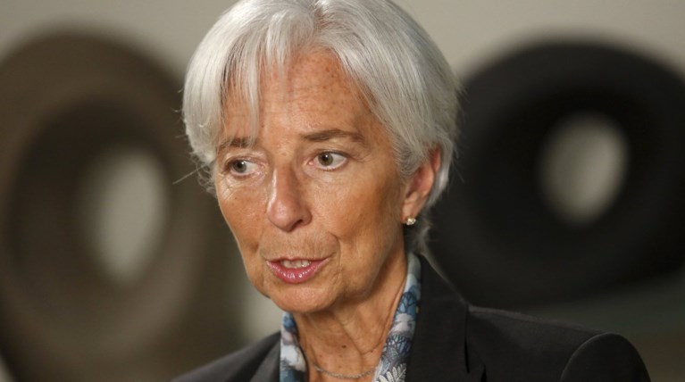 Λαγκάρντ: Οι Ευρωπαίοι συζητούν αναδιάρθρωση χρέους