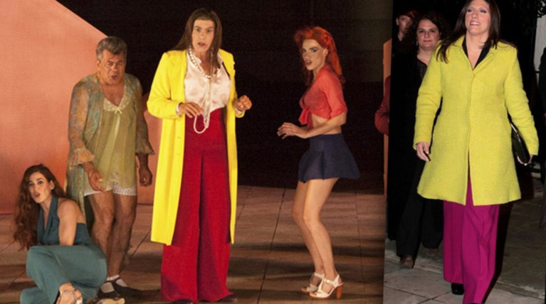 Η Ζωή πάει Επίδαυρο! Ο Γιάννης Μπέζος απολαυστική ΠτΒ