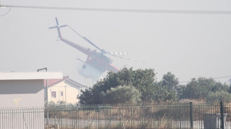 Βίντεο σοκ στη Λακωνία: Ελικόπτερο αποφεύγει την πτώση με απίστευτο ελιγμό