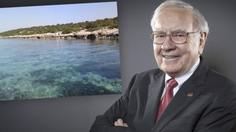 Νησί κοντά στην Αίγινα αγόρασε ο μεγιστάνας Γουόρεν Μπάφετ
