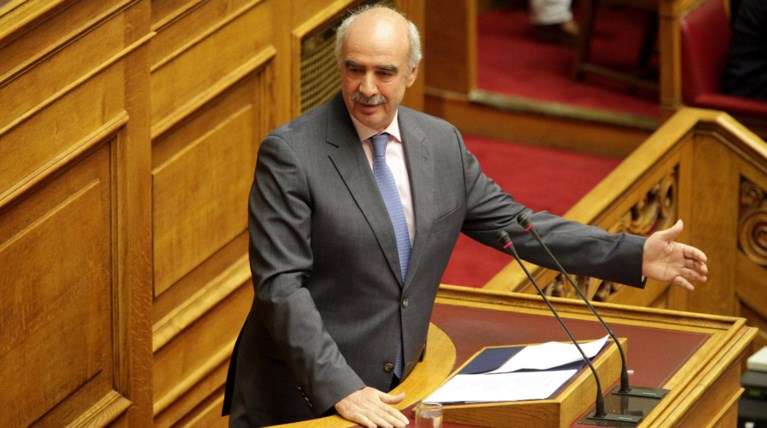 Κίνημα υπέρ της παραμονής του Ευ.Μεϊμαράκη στην προεδρία της ΝΔ