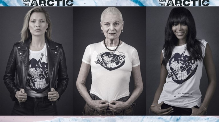 Save The Arctic: 60 λαμπερά ονόματα στη νέα καμπάνια της Greenpeace