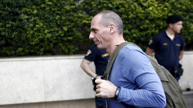 Βαρουφάκης: Προπαγάνδα τα σχέδια επιστροφής στη δραχμή