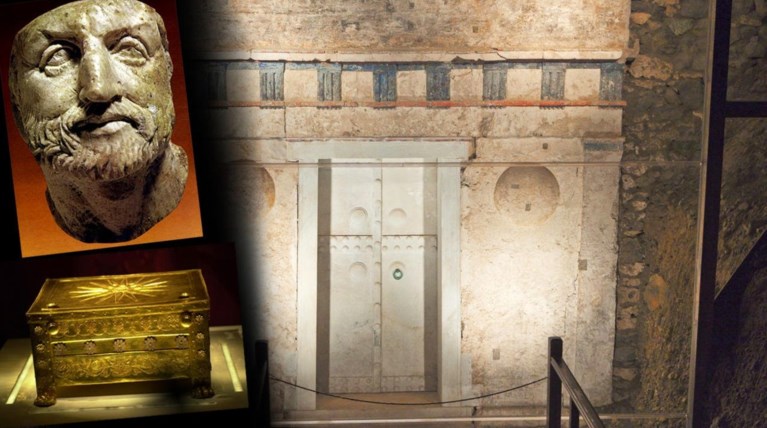 Νέα έρευνα «αλλάζει» τον τάφο Φιλίππου κατά Ανδρόνικο. Μεγάλες επιφυλάξεις.