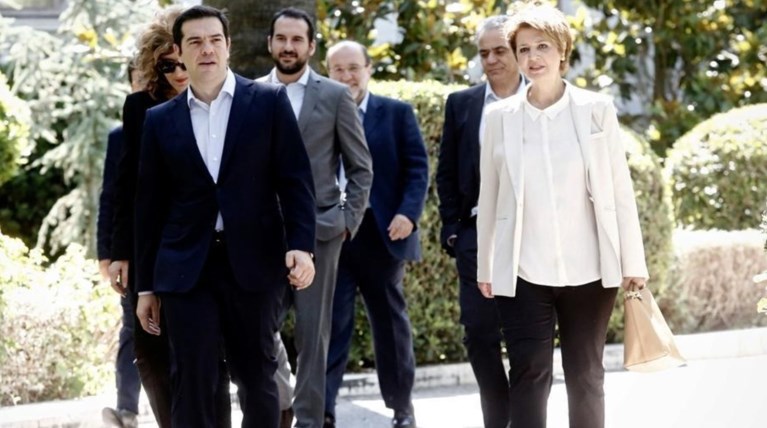 Αναπόφευκτο το διαζύγιο εντός του ΣΥΡΙΖΑ, παραδέχεται η Γεροβασίλη