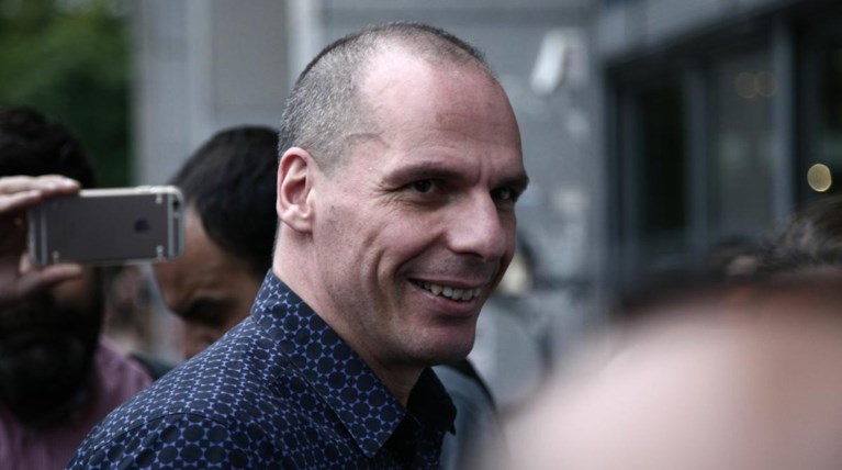 Ο Βαρουφάκης είχε έτοιμη την "απολογία" για το "Ναι"