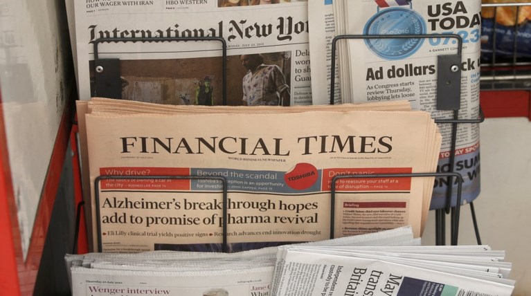 Από τον Ιαπωνικό κολοσσό Nikkei εξαγοράστηκαν οι Financial Times