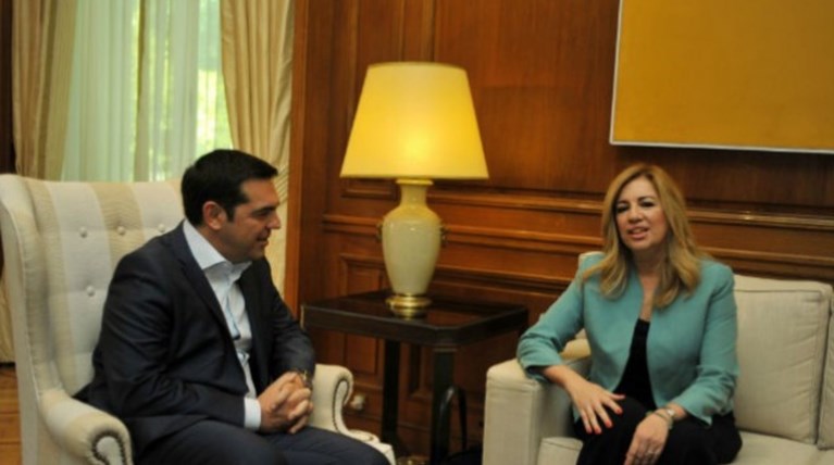 Γεννηματά προς Τσίπρα: Δώστε αμέσως λύση για τη Ζωή