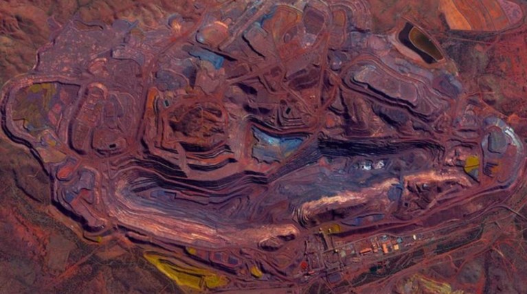 Pilbara Mine: Ορυχείο σιδήρου στο βουνό Whaleback της Δυτικής Αυστραλίας