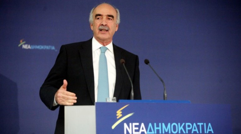 Το σχέδιο Μεϊμαράκη για επιστροφή της ΝΔ στο μεσαίο χώρο