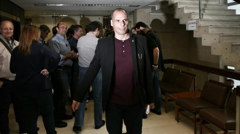 Διέρρευσε το ηχητικό με το «τρελό» σχέδιο Βαρουφάκη