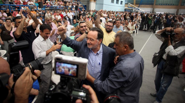 Επίδειξη δύναμης από Λαφαζάνη με μανιφέστο