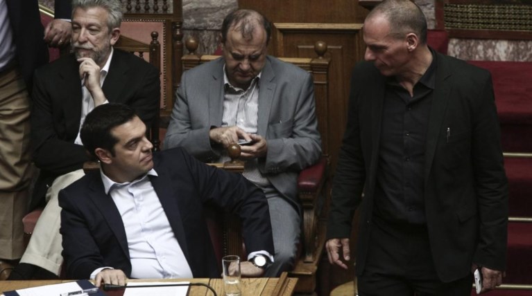 Δούλευε κανείς το Σχέδιο Α' στο υπουργείο Οικονομικών;