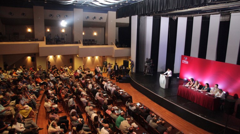 Δραγασάκης: Επιτρέψαμε ένα κόμμα μέσα στο κόμμα