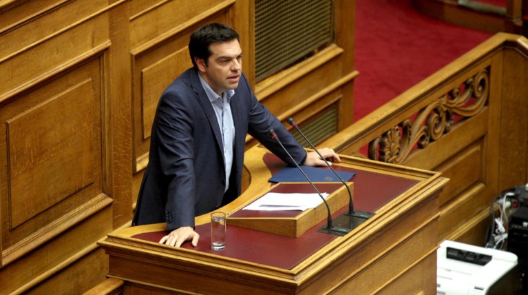 Τσίπρας: Εγώ έδωσα εντολή στον Βαρουφάκη για το plan B
