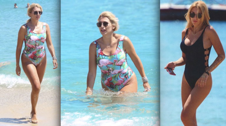 Οι παπαράτσι «παρέδωσαν» την Κωνσταντίνα Σπυροπούλου χωρίς ρετούς