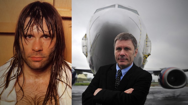 Ο Bruce Dickinson των Iron Maiden «στο τιμόνι» της Air Djibouti
