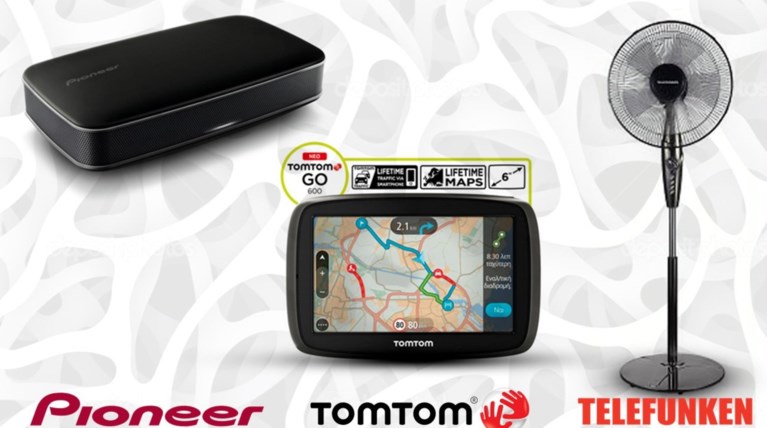 Μεγάλος Διαγωνισμός TheTOC powered by Viva: Δείτε τα δώρα της Intersys!