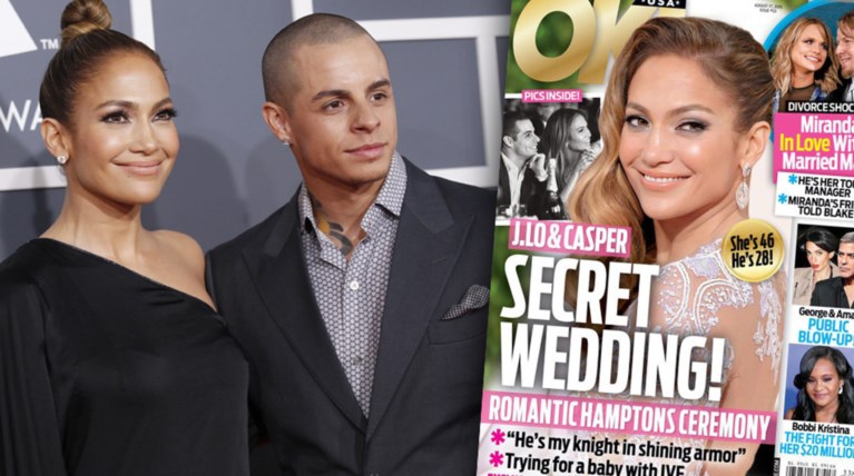 Η JLO παντρεύεται τον 28χρονο χορευτή Κάσπερ Σμαρτ μετά από 4 χρόνια σχέσης