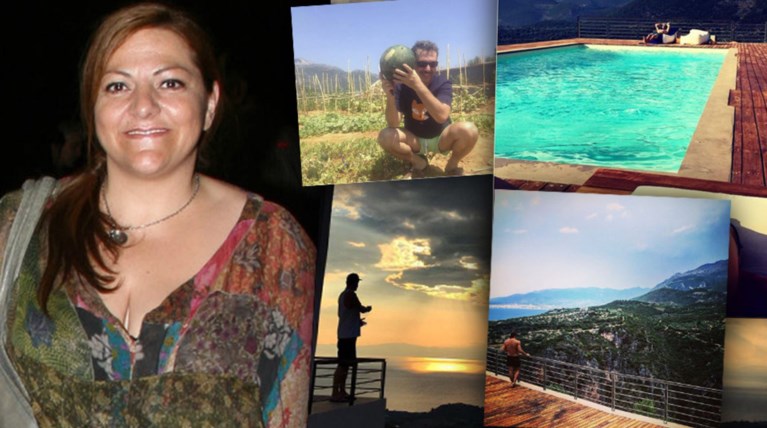 Το παραδεισένιο κτήμα Σταυροπούλου-Χατζηπαναγιώτη στη Μάνη,με ενοικιαζόμενα