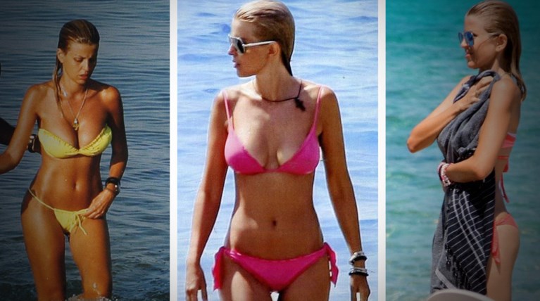 Σαν τη Χαλκιδική δεν έχει, για την Έλενα Ράπτη & τα μπικίνι της