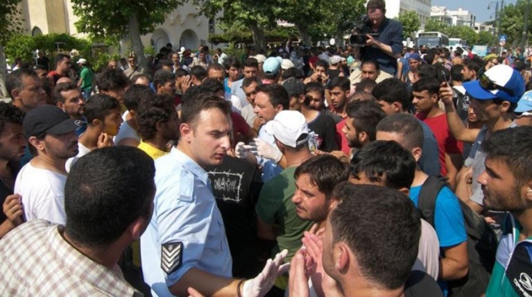 Δήμαρχος Κω: Kάντε κάτι για τους μετανάστες, θα χυθεί αίμα