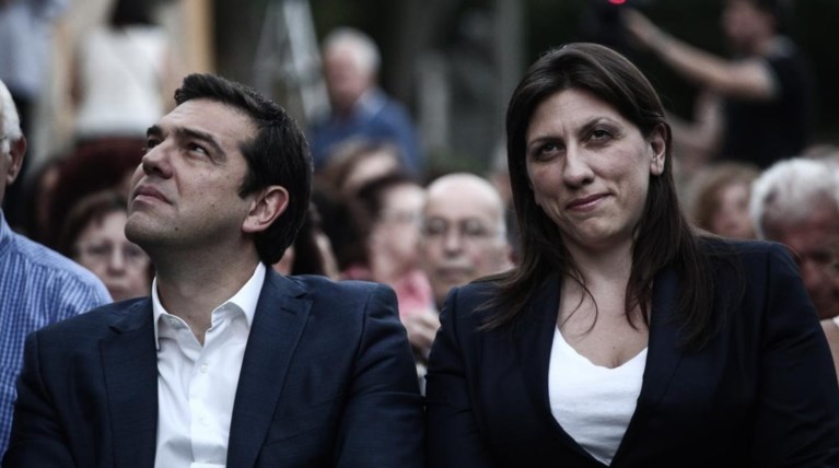 Νέο αντάρτικο από την Ζωή κατά Τσίπρα για τη συμφωνία