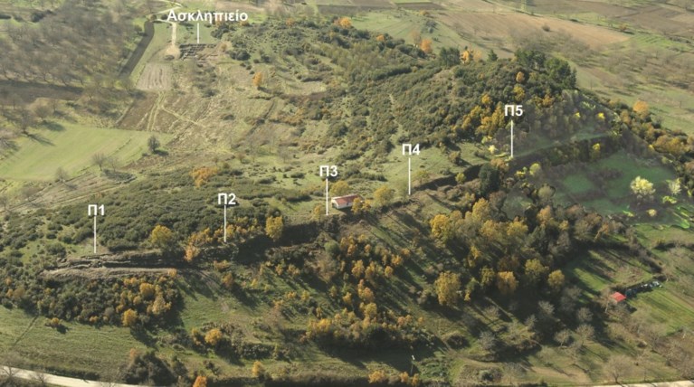 Τείχος και ιερό αποκαλύφθηκε στην ανασκαφή τής αρχαίας Φενεού