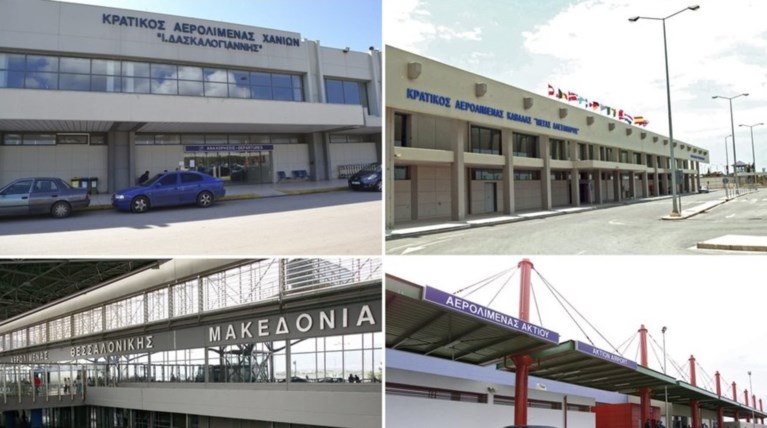 Κυβερνητική απάντηση στη Fraport για τα 14 αεροδρόμια