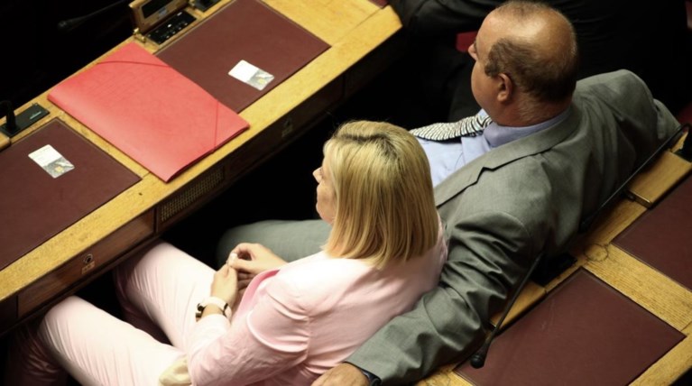 Ραχήλ: Γερμανοτσολιάς για μια καρέκλα ο Χαϊκάλης