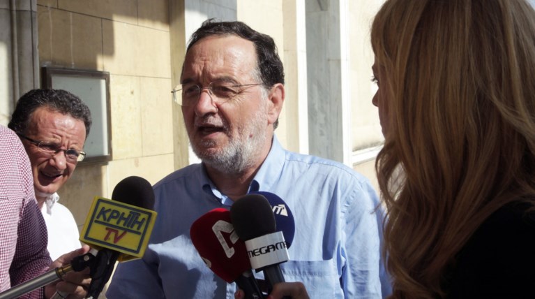 Λαφαζάνης: Θα εξαντλήσω τη διερευνητική εντολή