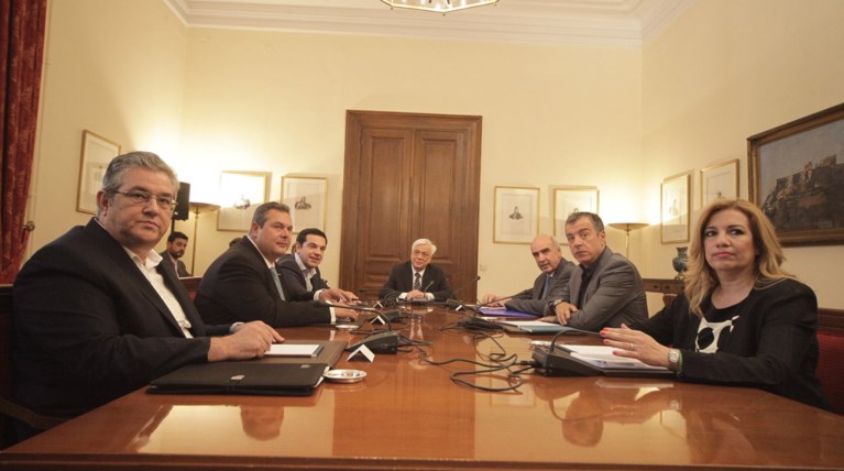 Εκλογές - χάος με σκληρό εμφύλιο πόλεμο στην Αριστερά