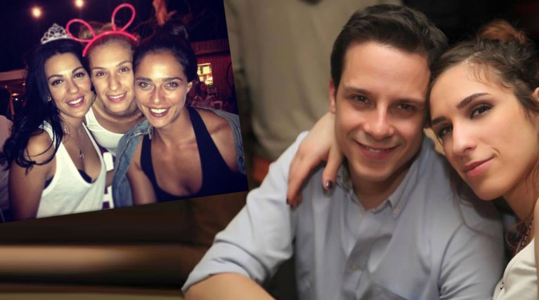 Η νύφη το... έκαψε! Το μπάτσελορ πάρτι της Αντιγόνης Ψυχράμη