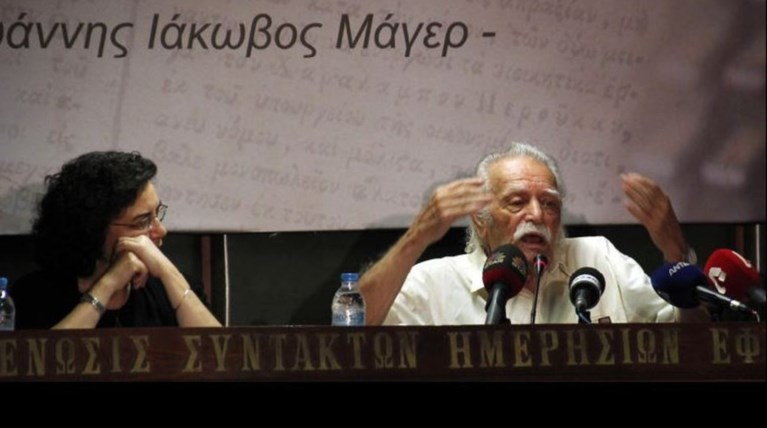 Ο Γλέζος «τρολάρει» Τσίπρα & Λαφαζάνη: Θα ψηφίσω ΚΚΕ!
