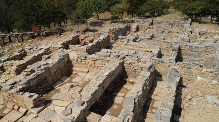 Mινωικά ευρήματα στο συγκρότημα Ζωμίνθου στον Ψηλορείτη