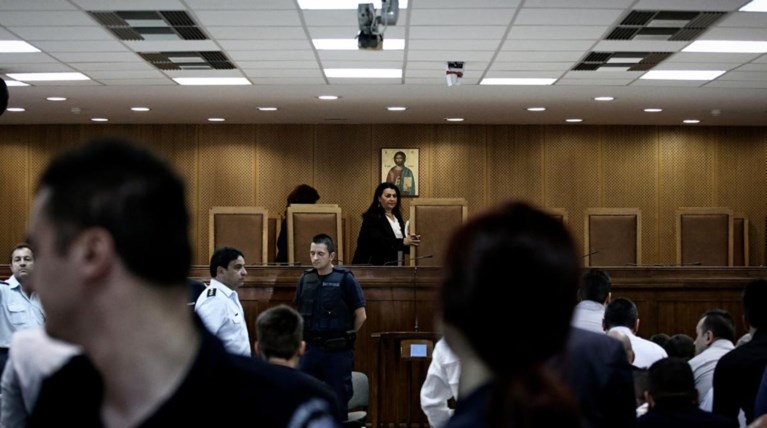 Αρχίζει ξανά η δίκη της Χρυσής Αυγής