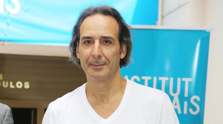 Αλεξάντρ Ντεσπλά: Κάθε φορά που έρχομαι στην Ελλάδα νιώθω σπίτι μου