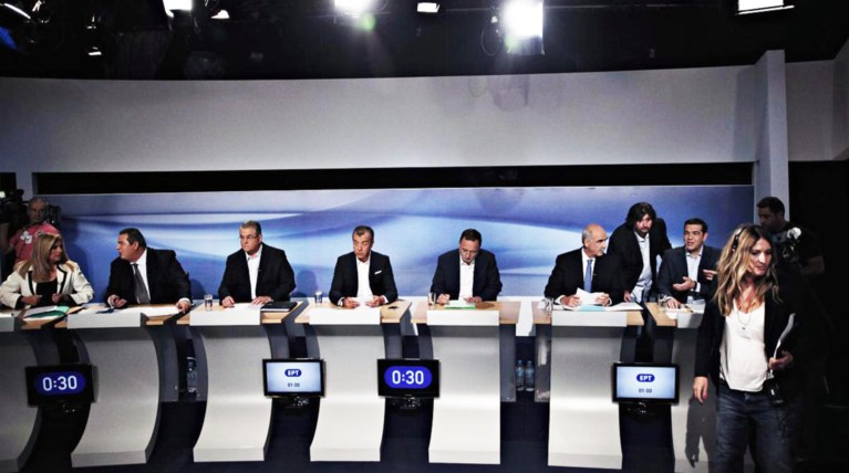 Καταπληκτικό:Έκλεισαν τα μικρόφωνα για να μην ακουστεί ο καβγάς των αρχηγών