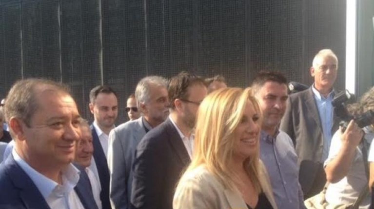 Η Φώφη πλήρωσε εισιτήριο για να μπει στη ΔΕΘ!