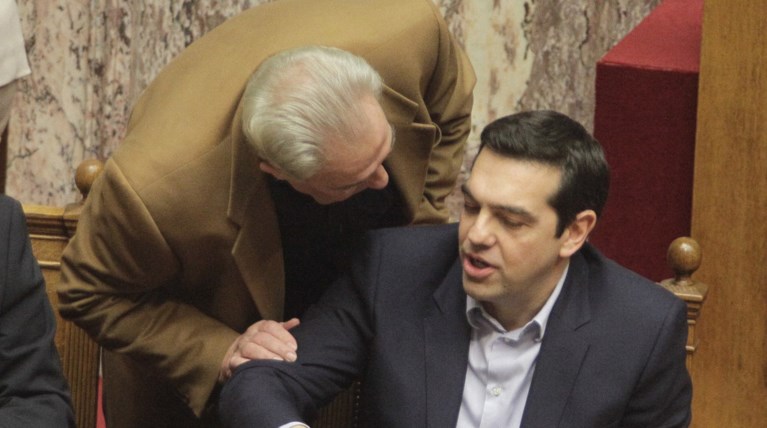 Φλαμπουράρης: Ο Τσίπρας «ήθελε» αλλά... δεν πρόλαβε να κολλήσει ένσημα