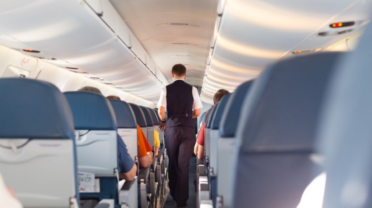 Το πιο βρώμικο μέρος σε ένα αεροπλάνο είναι... (όχι η τουαλέτα)