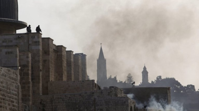 Πεδίο μάχης η Πλατεία των Τεμενών στην Ιερουσαλήμ