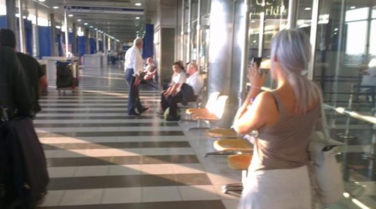 Η απρόσμενη συνάντηση Μεϊμαράκη-Λεβέντη