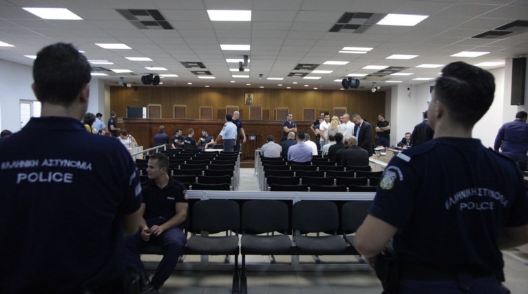 Απoρρίφθηκαν οι ενστάσεις των κατηγορουμένων της Χρυσής Αυγής