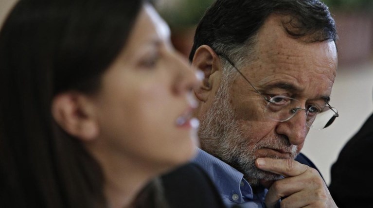 Ο Λαφαζάνης δίνει τα «κλειδιά» της Λαϊκής Ενότητας στη Ζωή