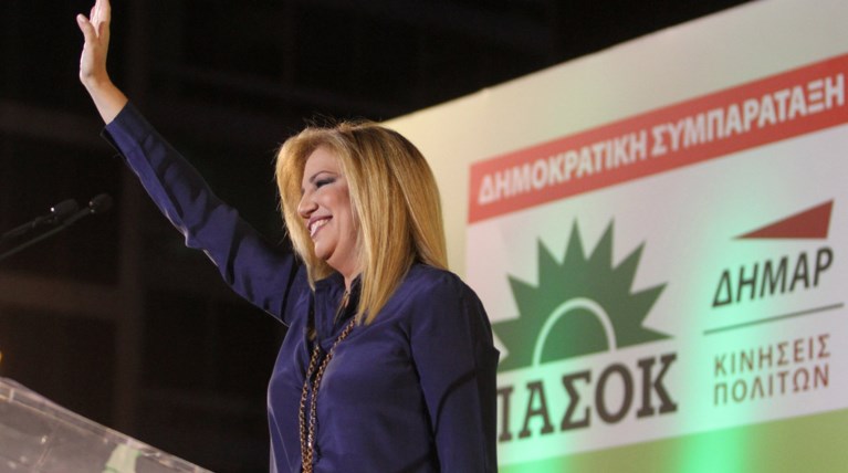 Φώφη Γεννηματά: «Ναι» σε κυβέρνηση συνεργασίας την επομένη των εκλογών