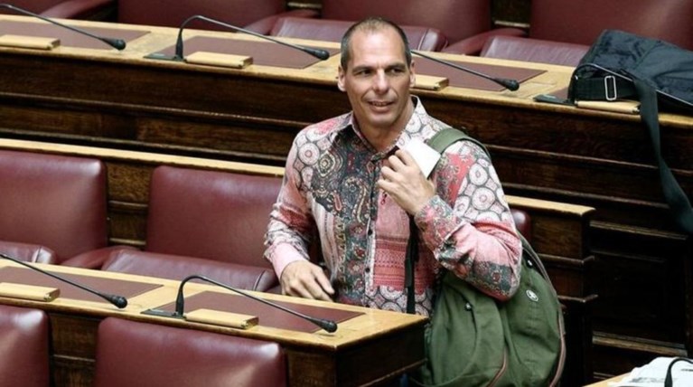 Ο Βαρουφάκης δίνει γραμμή: Θα στηρίξω Βαλαβάνη και Ήσυχο